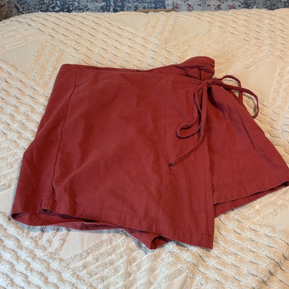 Women's Rust Skort